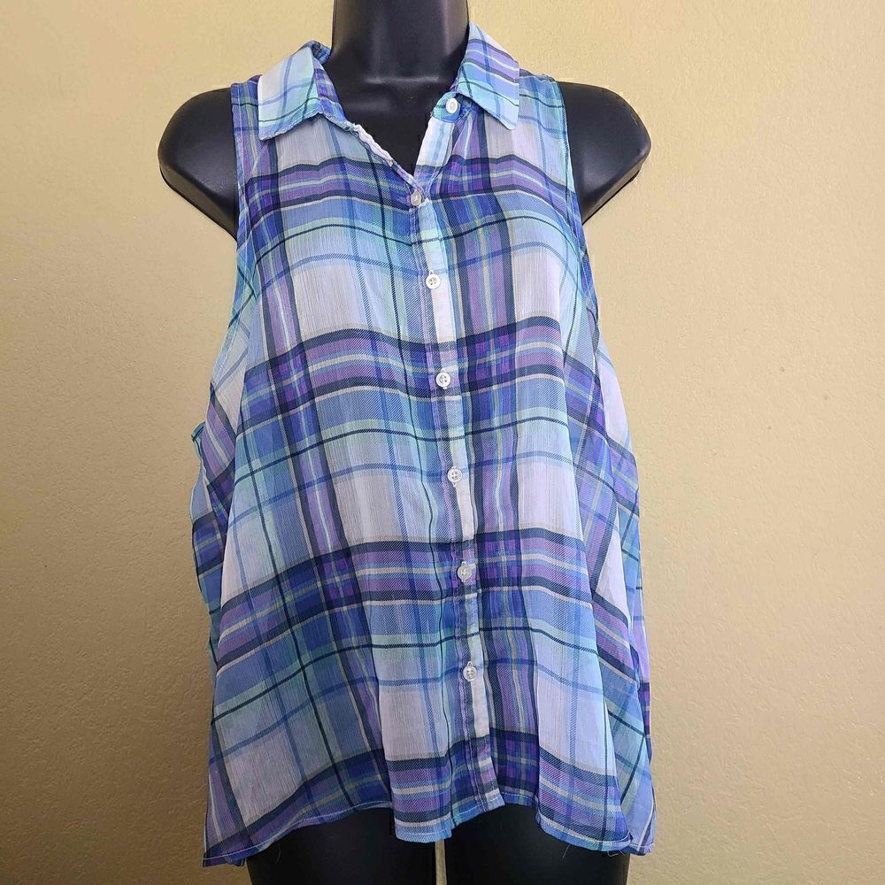 Aeropostale Sheer Racerback